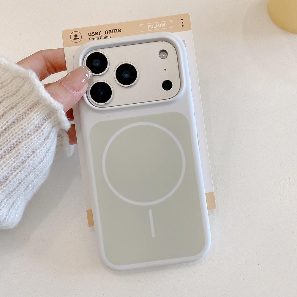Original Liquid Silicone Phone Case For iPhone 17 Pro Max 17Pro For Magsafe Magnetic Wireless Charge Cover For iPhone17 Pro Max