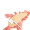 Lobster Cat Toys Plush Interactive USB Charging Vivid Electric Simulation Shrimp Catnip Cat Toy
