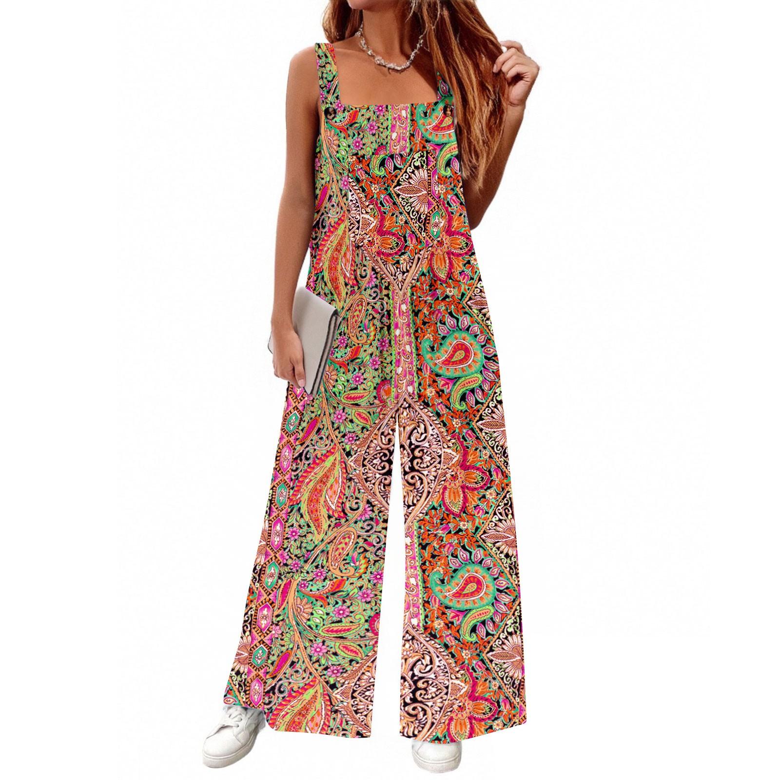 

Комбинезоны для женщин осень и зима без рукавов регулируемый шнурок ремень повседневные наряды с карманами L красный