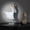 Creative Nordic Creative Ballet Girl Ornaments Ins Style Dancer Model Room Princess Room Soft Decoration Home Furnishings