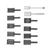 11PcsSet 3D Cat Eye Magnetic LED Polish Soak Off UV Gel Magnet Stick Manicure Nail Art Tools