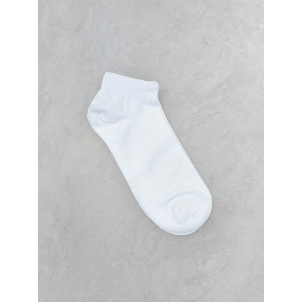 

Носки для кроссовок DaiSo Men S Dotted white