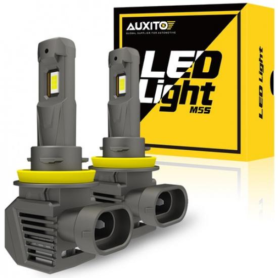 H11 LED Headlight Low Kit Beam Bulb Super Bright 6500K Bulbs Free Return