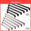 Modern Stainless Steel Drawer Handles With Brushed Finish For Kitchen Cabinets And Wardrobes