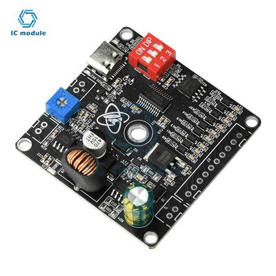 DC 12-85V HF20W MP3 Player Module, 20W Amplifier with One Trigger, 8MB Storage, Type-C Interface for Custom Audio