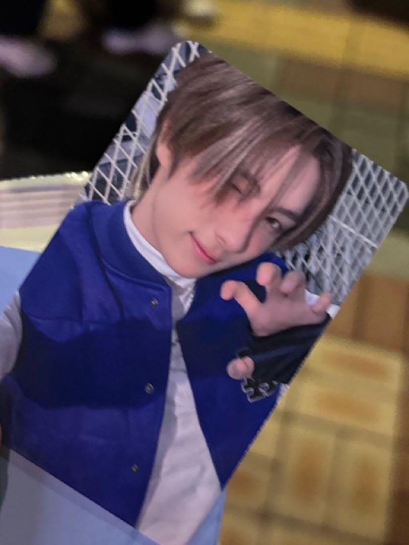 

[USED] Korea TWS Sanok Pre-recorded Youngjae Trading Card