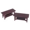 Mini Wooden Desk Furniture Model Toy Diy Dollhouse Decoration Play House Toys