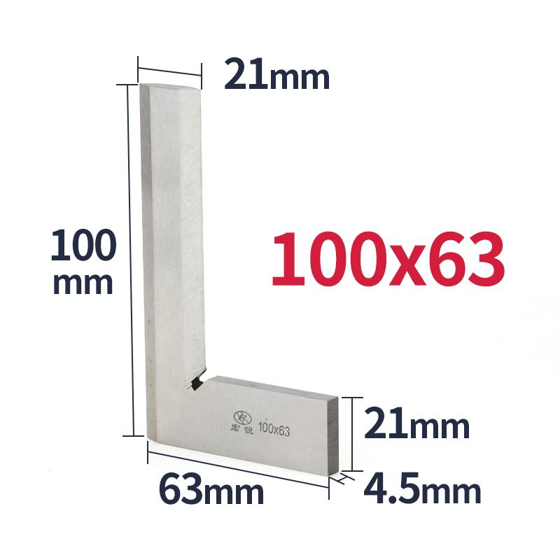 90 Degree Knife Edge Square Ruler For Woodworker Metal Carpentry And Joinery Tools Set Squares Measurment Try Square Angle Ruler