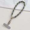 Phone Charm Heavy Metal Keyring Short Lanyard Anti-Lost Keychain Lanyard Solid Finger Strap Premium Key Cord Mobile Phone Rope