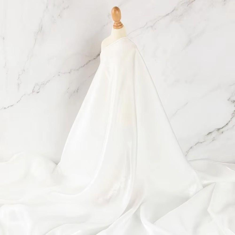Soft Dress Material Mermaid Gradient Color Fabric DIY Satin-Like Fabric for Wedding Dress