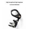 Quick Installation Aluminum Alloy Bikes Chain Stabilizers Suitable for 8 To 12 Speed Drivetrains Light Weight Design