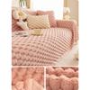 Winter Plush Sofa Blanket High Sense Affordable Luxury Style Winter Thickening Lazy Anti-Cat's Paw Sofa Towel Cover Cloth