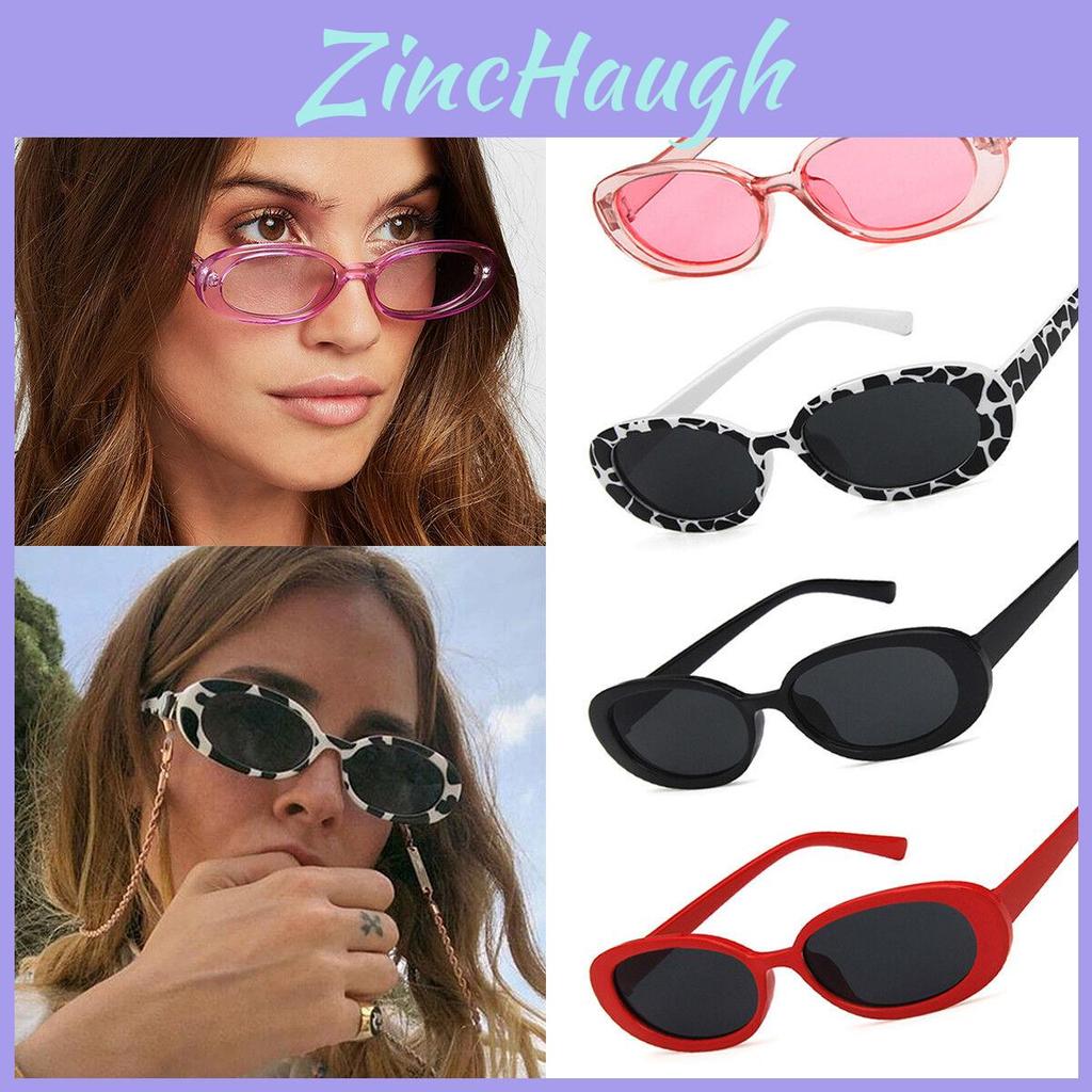 Fashion Women Oval Frame Sunglasses Small Glasses Ladies Retro Sun Glasses With Premium Quality Materials