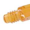 Cuesoul ROST 77 Transparent Set of Clear White Medium One-Piece Flights, Standard, 3, Orange, Logo, (CS-77-XB9T-M)