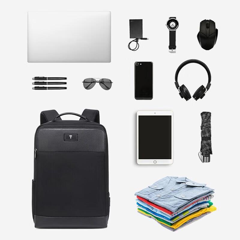 Hengyuanxiang Toulouse Business Backpack