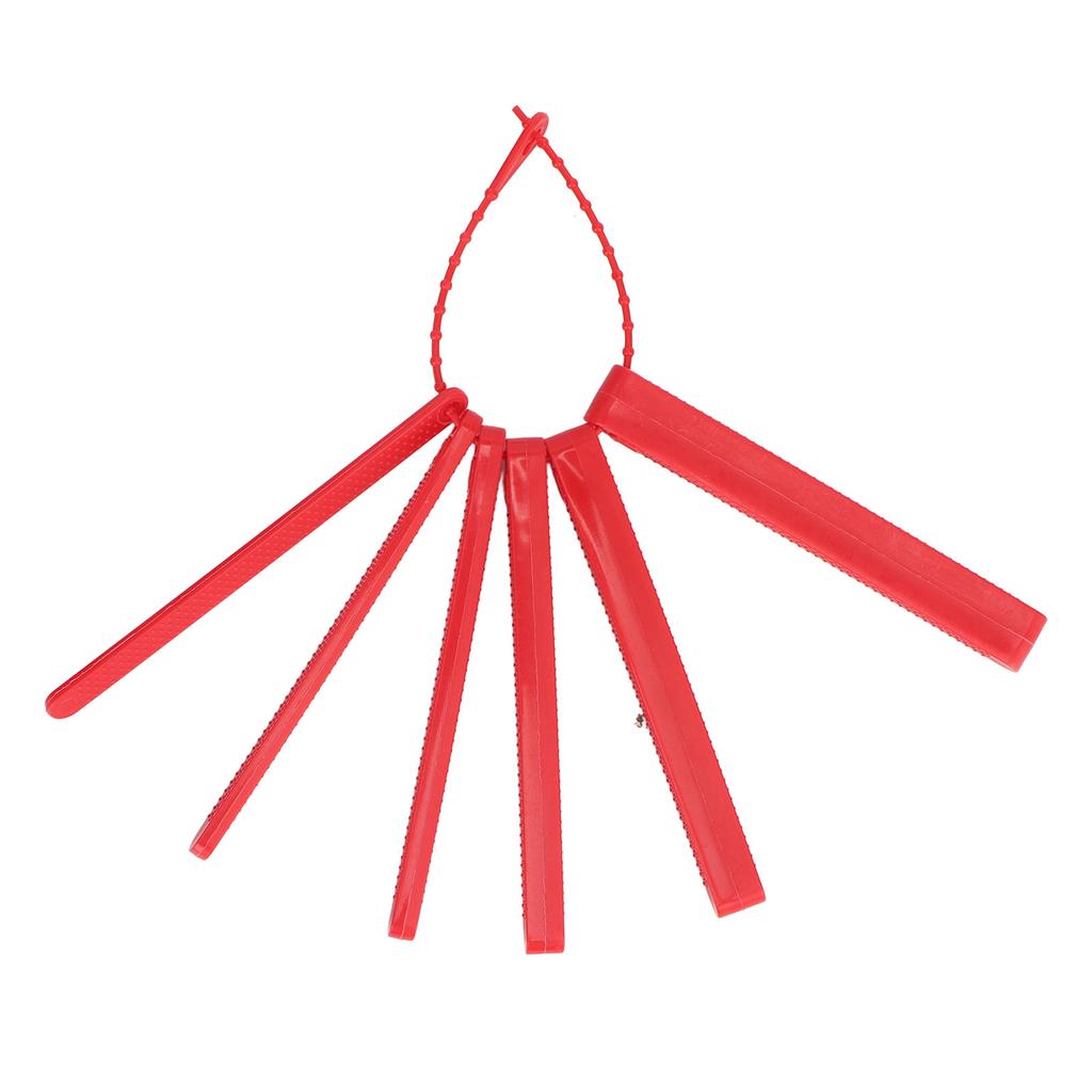 Oral Muscle Training Kit 7 In 1 Textured Portable Edible Plastic Tongue Mouth Exercise Tool for Dysarthria Dysphonia