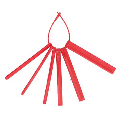 Oral Muscle Training Kit 7 In 1 Textured Portable Edible Plastic Tongue Mouth Exercise Tool for Dysarthria Dysphonia