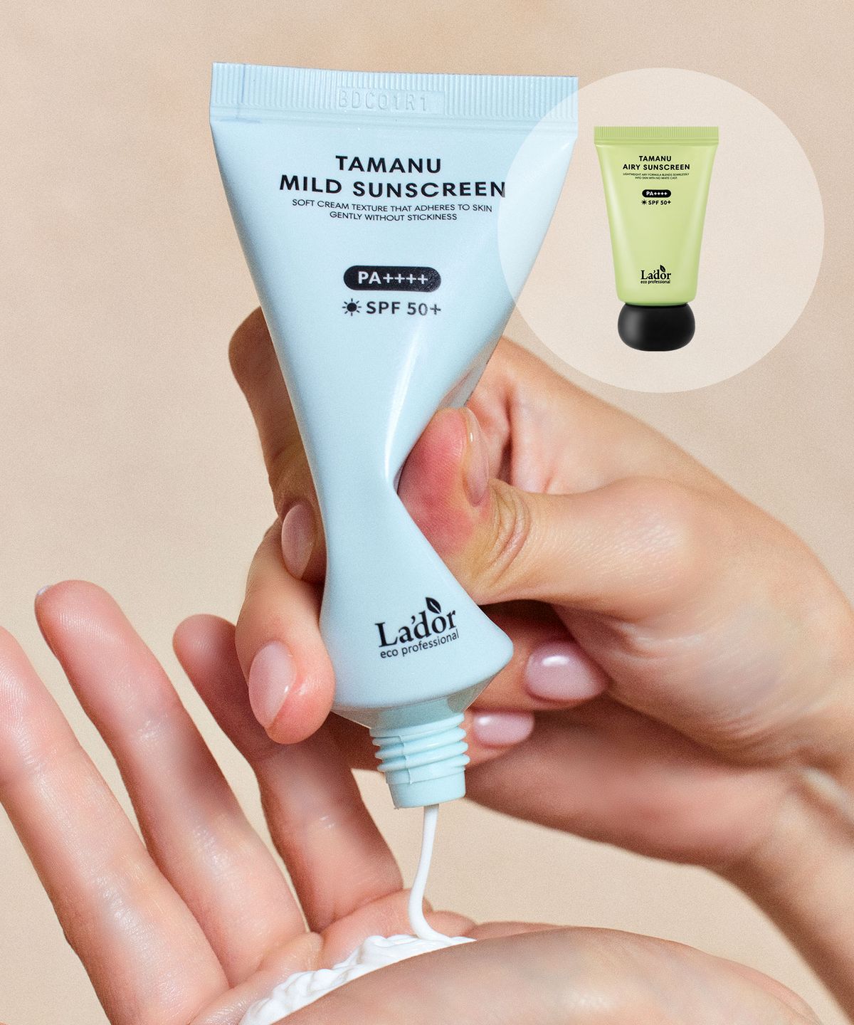 [Free Sunscreen Mini Gift] Tamanu Mild Sunscreen 50ml