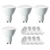 4PCS AC 220V Energy Saving Led Spot Bulb Lamp GU10 0-100% Dimmable  Lamps 3W 5W 7W 9W Daylight Cool Lighting for Home Decoration