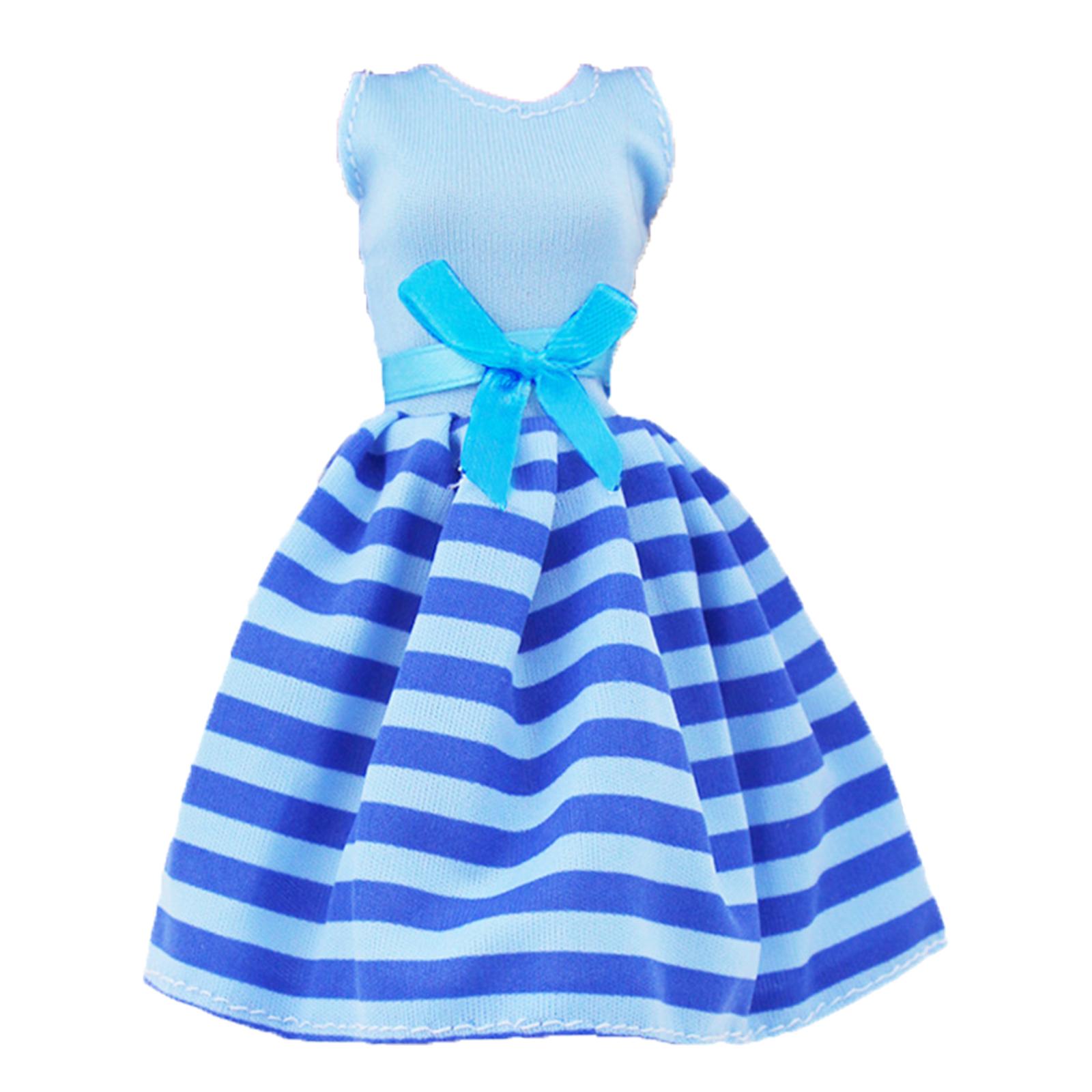 

Одежда для куклы Барби, повседневная повседневная одежда, брюки, футболка, юбка, мини-платье, пышные размеры, аксессуары для кукол 11,5 дюймов