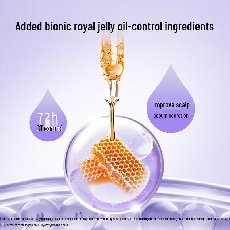 Bee & Flower Oil Control Volumizing Shampoo