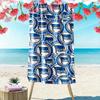 Hertha BSC Print Beach Towel, Large Soft Quick Dry Towel for Beach Camping Swimming