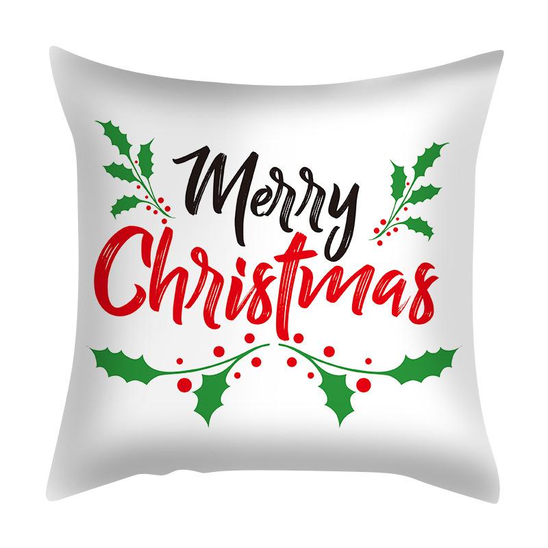 Christmas Pillowcases Nordic Cross-border Special for Living Room Bedroom Sofa Cushion Pillow