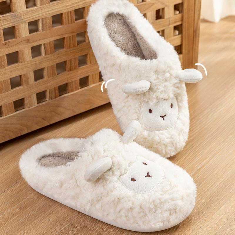Women's Cartoon Warm Anti Slip Indoor Slippers