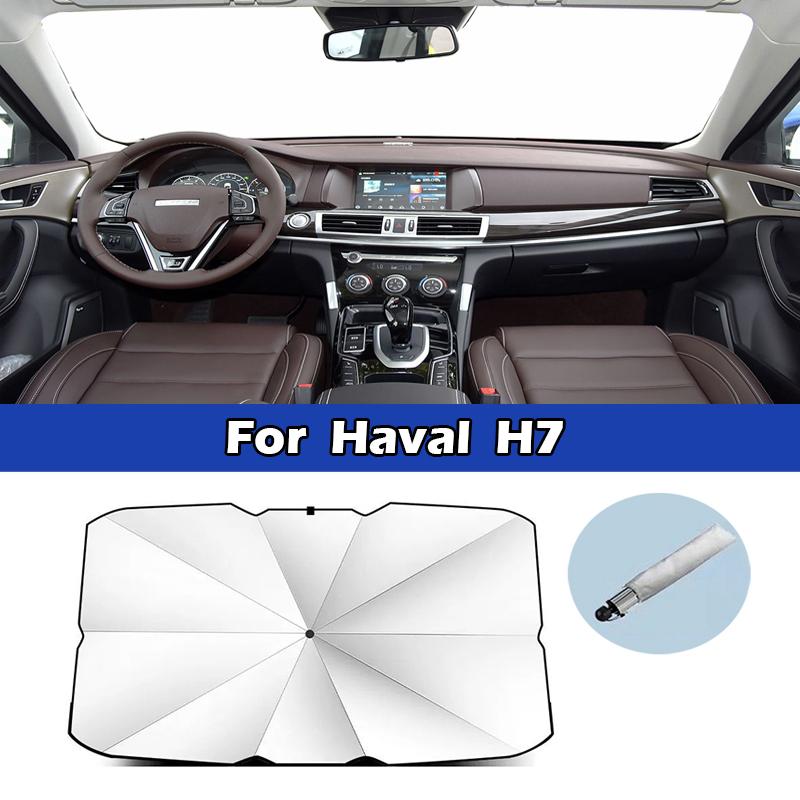 Car Windshield Sunshade Umbrella Front Window Interior UV Protector for Haval H5 H6 H7 H8 H9 F5 F7 Dagou Chitu Shenshou Menglong