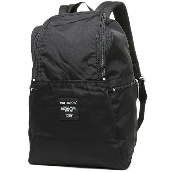 Marimekko Metro and 039972 999 Backpack, Black, Men's Women's, [Product Code]