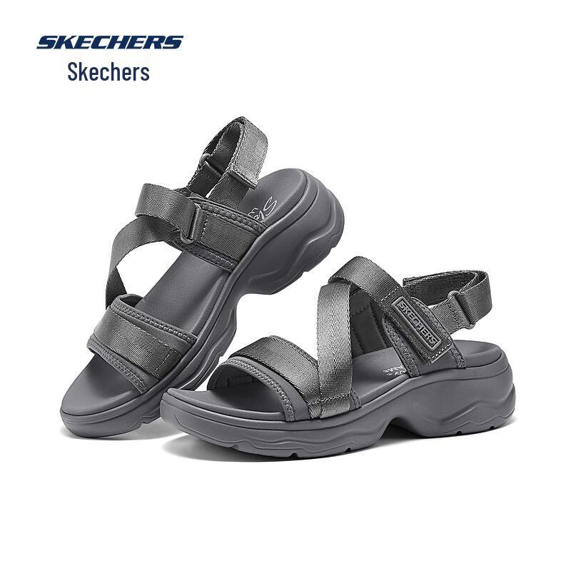 

Skechers Women s Casual Velcro Sandals 163540 EUR 37