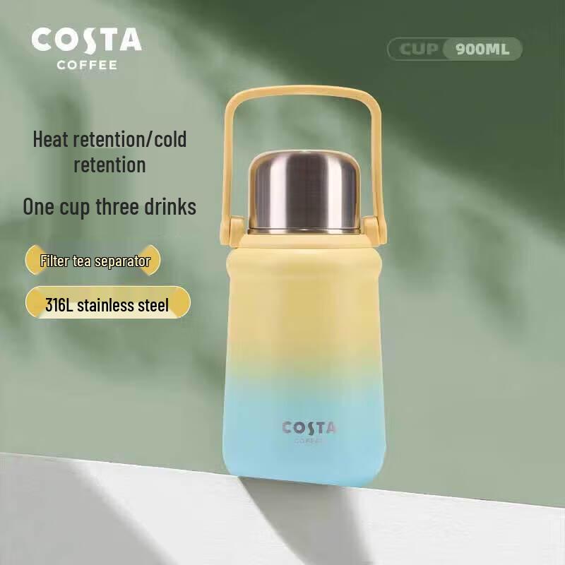 

COSTA Bullet Insulated Water Bottle