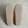 Belle Maison Washable Slippers for Compact and Includes Storage Bag 4-Pair Guests,
