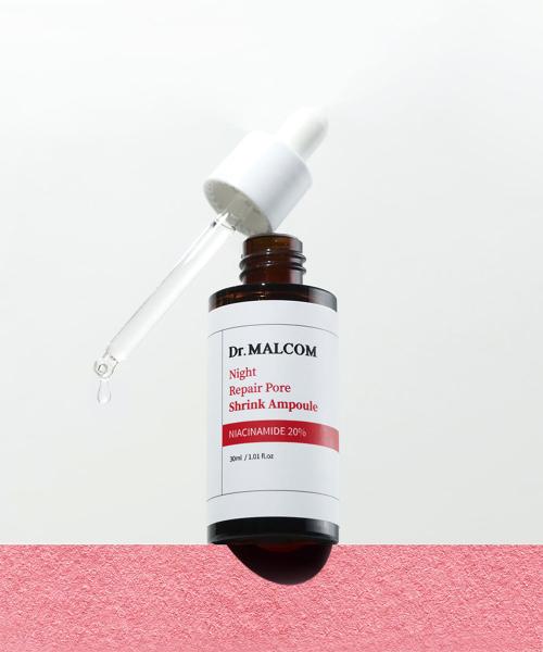 Malcom Night Repair Pore Ampoule 30ml NONE