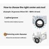 Professional Bicycles Bottom Brackets Tool High Strength Bicycles Bottom Brackets Sleeve For Mountain Bike Maintenance