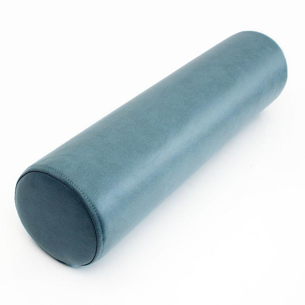 Roll Pillow,Tube Microbead Bolster Pillow With Stay,Cylindrical Pillow Comfortable Roll Pillow Microbead Jelly Bed Pillow Tube Pillow Cushion For Head