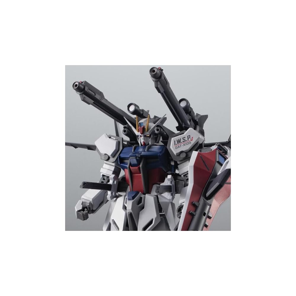 Robot Spirits Side MS GAT-X105 Strike Gundam I.W.S.P. 125mm PVC ABS Painted Action Figure