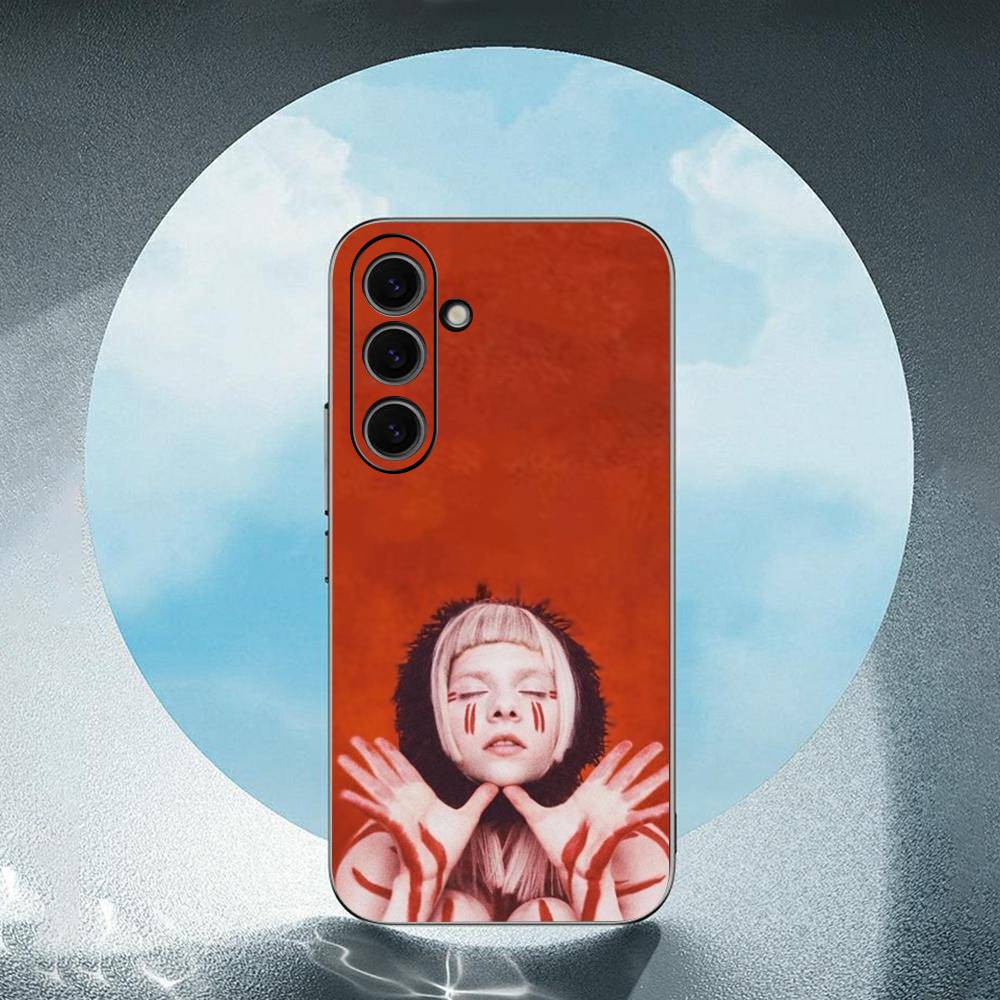 

A-aurora-A Aksnes For Samsung Galaxy S23 S24 S25 Ultra S22 Plus S21 Black Soft Case Waterproof Soft Case SamsungS22 5G