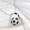 New Sports Style Volleyball/softball/basketball Baseball Pendant Fashion Creative Love Necklace