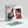 Anime Poker Spielzeug SPY×Family Spielkarten Anya Loid Forger Cosplay Hardcover Sammlung Geschenk