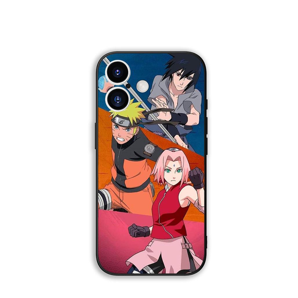

Sasuke Kakashi Narutos Haruno Sakura for Samsung Galaxy A36 A17 A26 A07 A35 A54 A53 A13 A33 A34 S8 S9 S20 S21 FE S10 Plus Case Galaxy S8