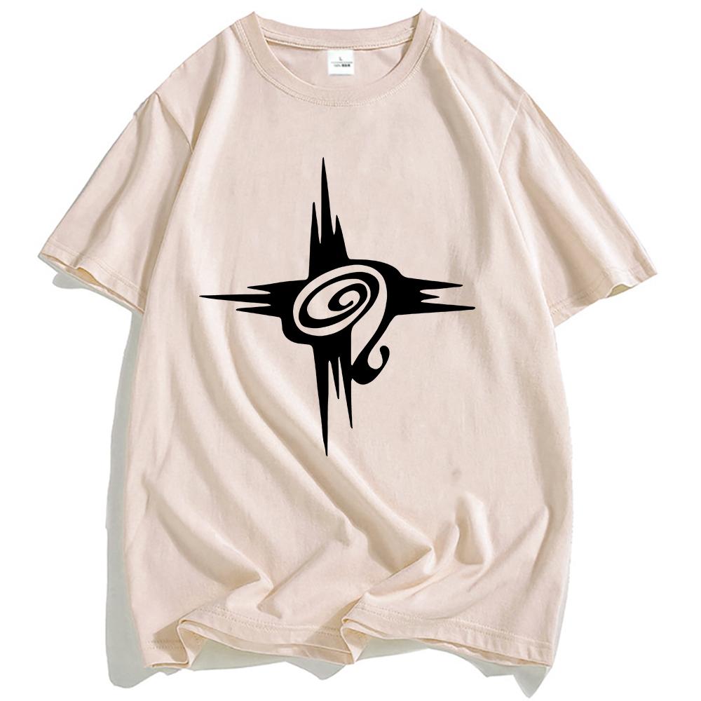 Men Tees Bad Suns Accelerator Album Graphic T-shirt Rock Band Grunge Unisex Streetwear Short Sleeve Cotton Soft Tshirts Male Top