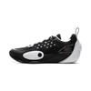 Li Ning All City 13 Amortizuojantys Atsparūs dilimui Neslystantys Žemi Krepšinio Batai Vyriški Juodi Balti ABAV001-3