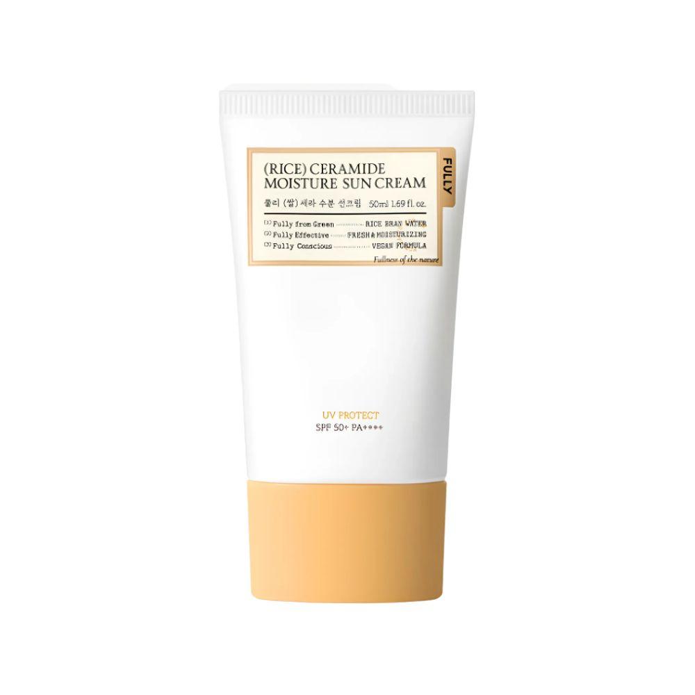 FULLY Rice Cera Hydrating Sunscreen SPF50+ PA++++ Barrier Care 50ml