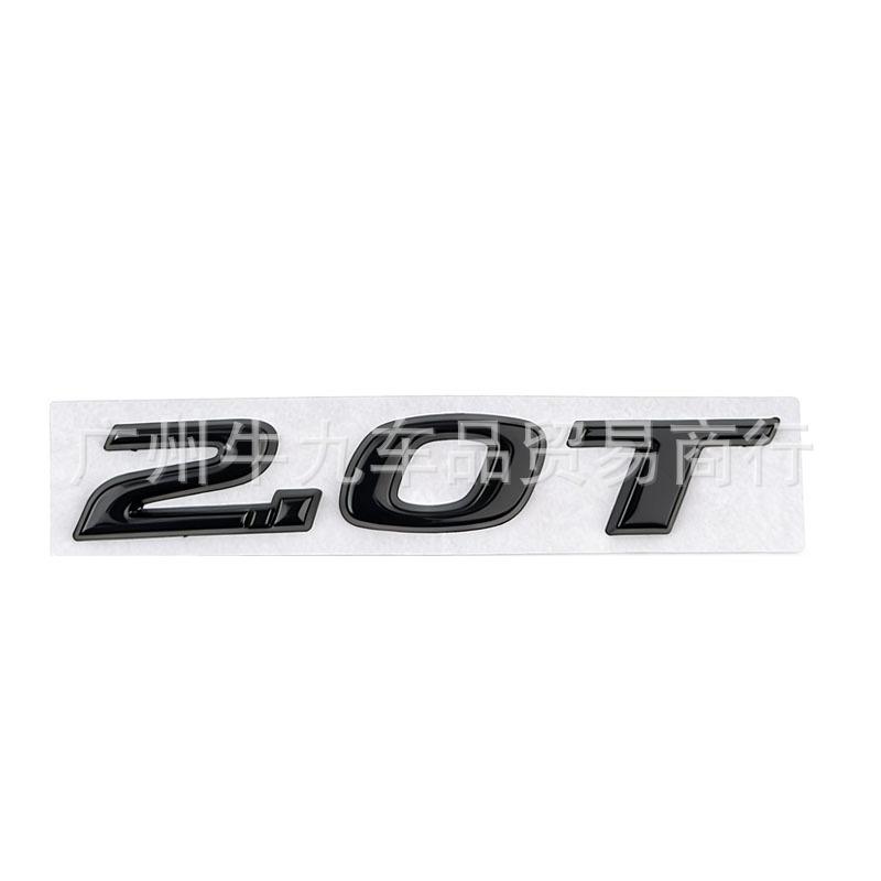 Suitable for the US Version of CRV 10th Generation Civic Accord, Split Metal Car Logo Modified 2.0T SPORT Rear Standard