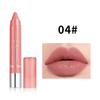 Glossy Crayon Lipstick for Brightening and Enhancing Complexion, Lip Plumper Lip Gloss, Versatile Moisturizing Lip Mud, Base Lip Care, Gentle Lip Balm