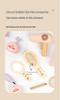 Children’s Wooden Princess Vanity Set with Jewelry Box
