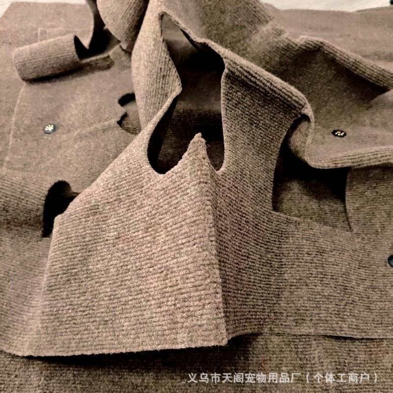 Cat Play Mat Training Pad Interactive Felt Blanket Indoor Cats Gray Camel Color 100x100cm