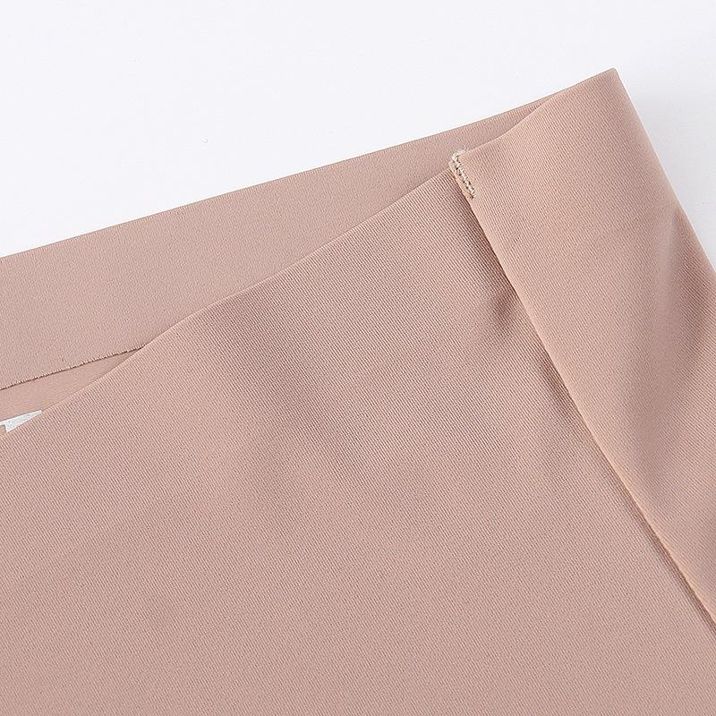 Kroppsformende skjørt Høy midje Postpartum Kroppsforming Oppstramming Mage Pustende Sømløs Kroppsløftende Hofteskjørt