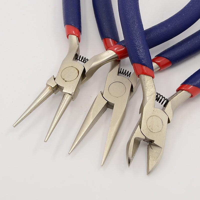 

Самый продаваемый набор ювелирных плоскогубцев из трех предметов - Инструменты для изготовления ювелирных изделий своими руками 3-piece set